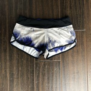 Lululemon speed shorts